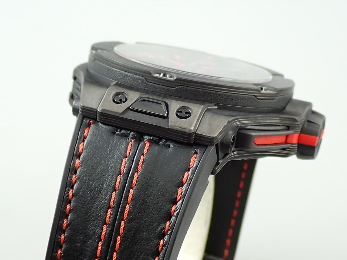 Hublot Big Bang Ferrari Carbon Limited Ref.402.QU.0113.WR Skeleton Dial Used FKL46YHH