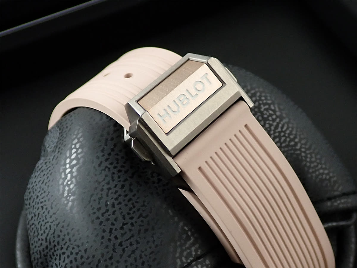 Hublot Big Bang Millennial Pink Ref.441.UP.7320.NR.GIT20 Skeleton Dial Good Condition 558X8282