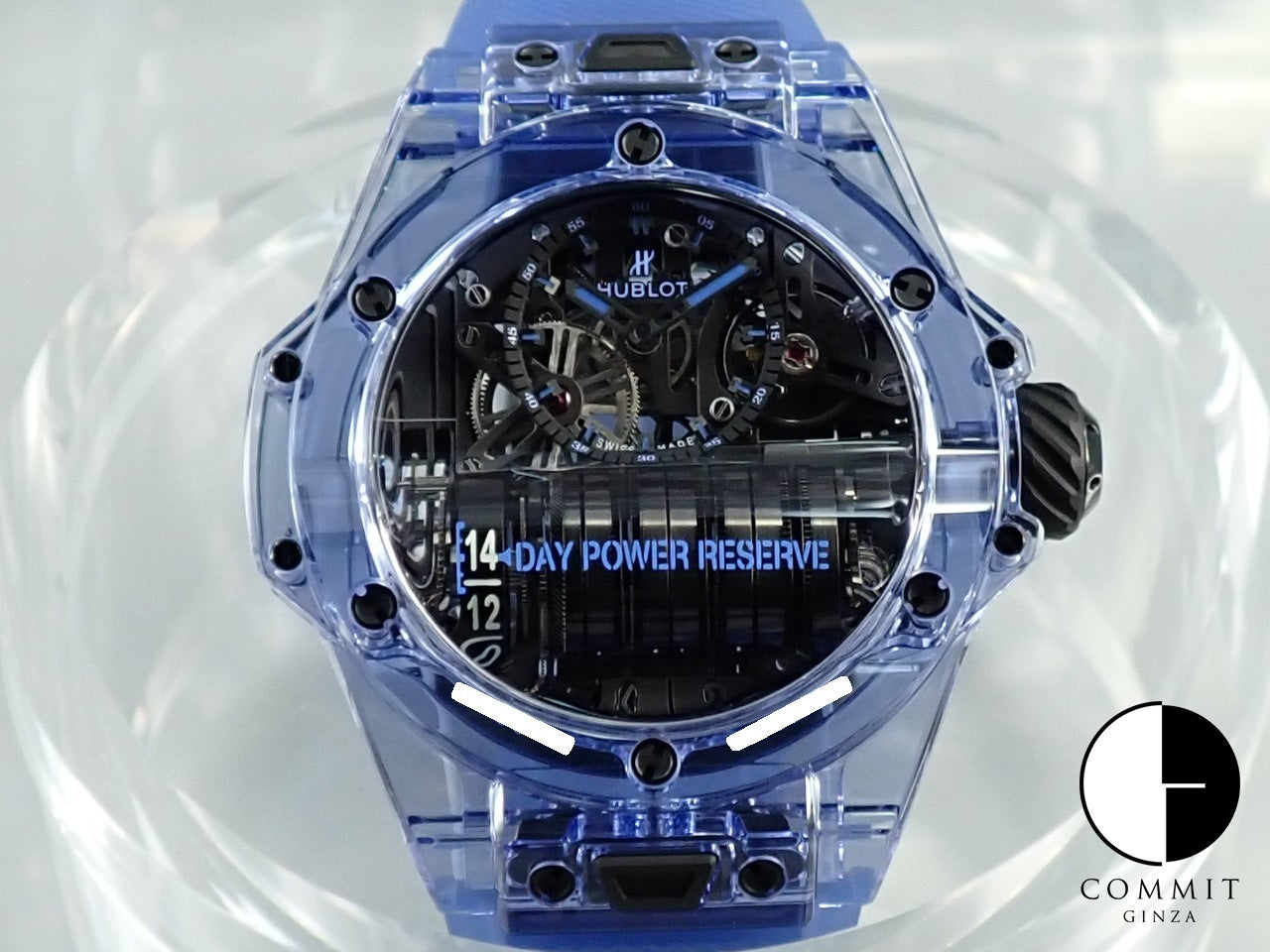 Hublot Big Bang MP-11 14DAYS Power Reserve Blue Sapphire &lt;Box and Others&gt;