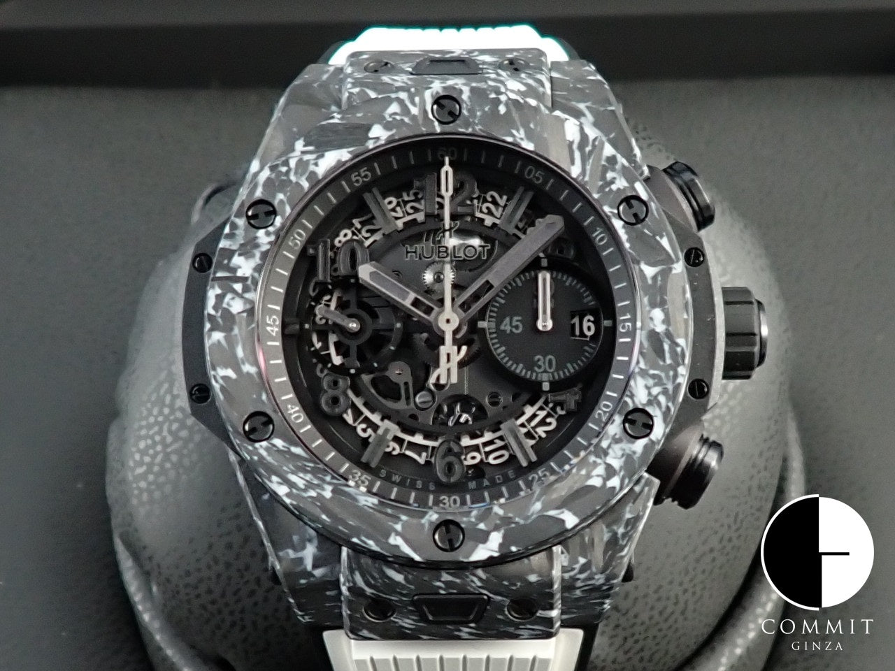 Hublot Big Bang Unico Carbon White &lt;Box and Others&gt;