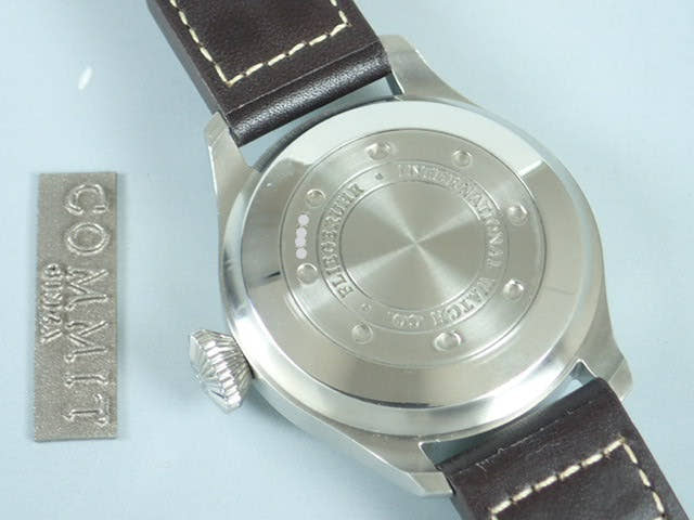 IWC ビッグパイロットウォッチ Ref.IW500401 ブラック文字盤 中古 big-pilot-2
