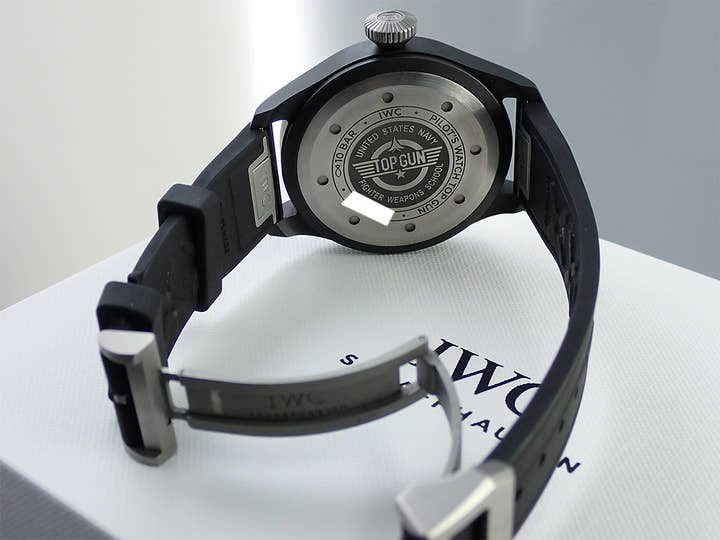 IWC ビッグパイロットウォッチ 43 トップガン  Ref.IW329801 ブラック文字盤 未使用 4W736MY4