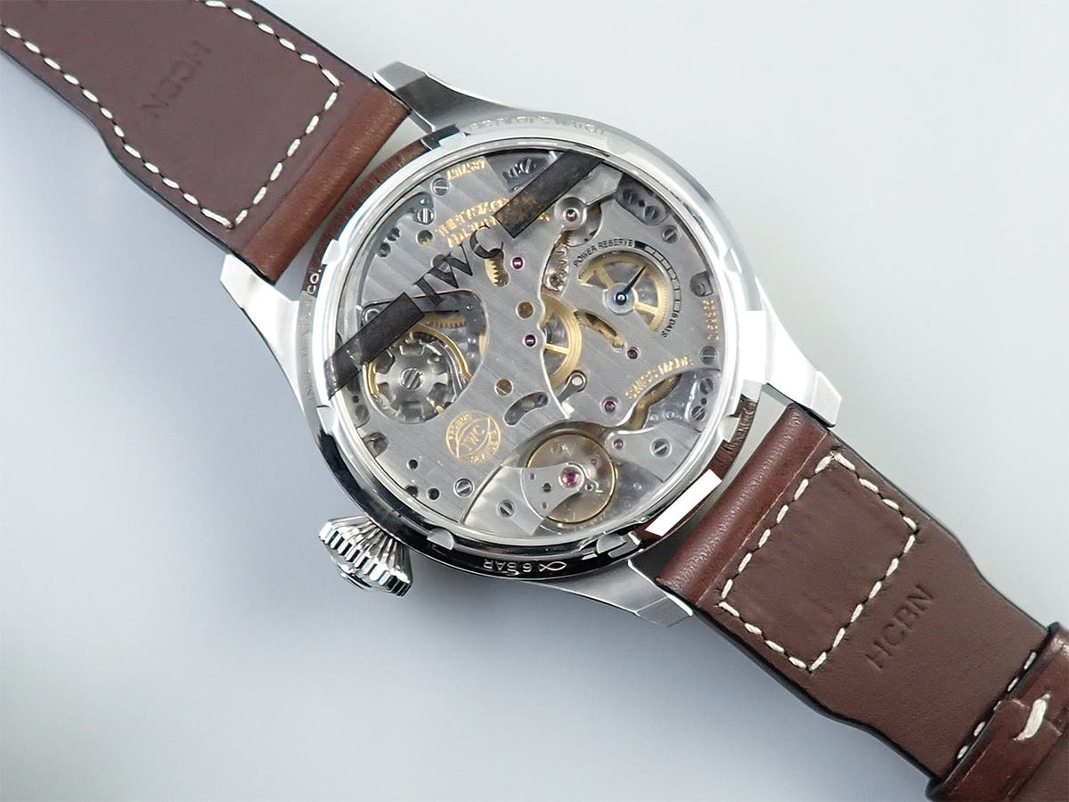 IWC ビッグパイロットウォッチ モノプッシャー プティ・プランス Ref.IW515202 ブルー文字盤 未使用 973WJCPR