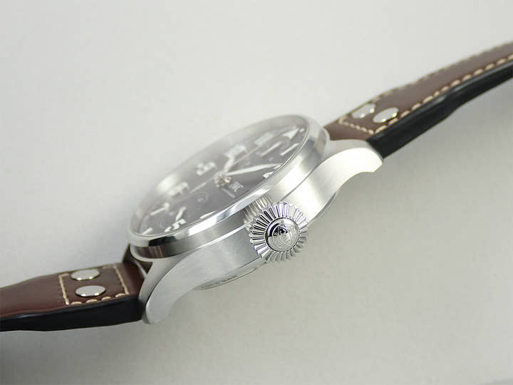 IWC ビッグパイロットウォッチ モノプッシャー プティ・プランス Ref.IW515202 ブルー文字盤 未使用 973WJCPR
