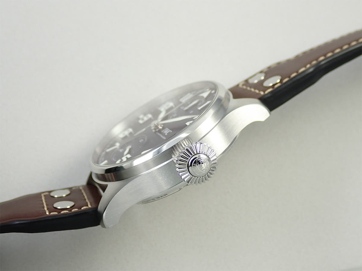 IWC ビッグパイロットウォッチ モノプッシャー プティ・プランス Ref.IW515202 ブルー文字盤 未使用 973WJCPR