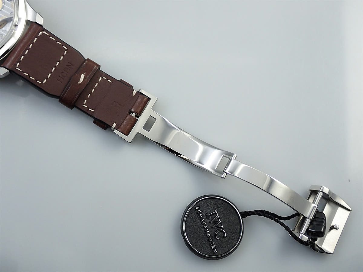IWC ビッグパイロットウォッチ モノプッシャー プティ・プランス Ref.IW515202 ブルー文字盤 未使用 973WJCPR