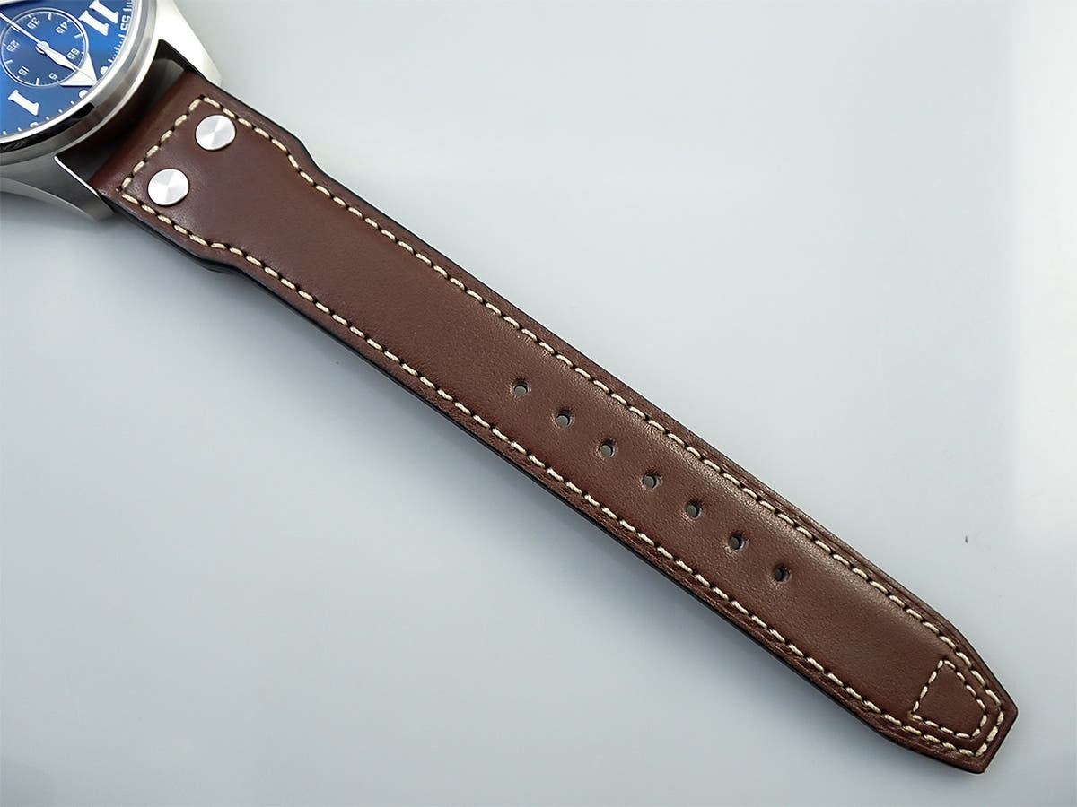 IWC ビッグパイロットウォッチ モノプッシャー プティ・プランス Ref.IW515202 ブルー文字盤 未使用 973WJCPR