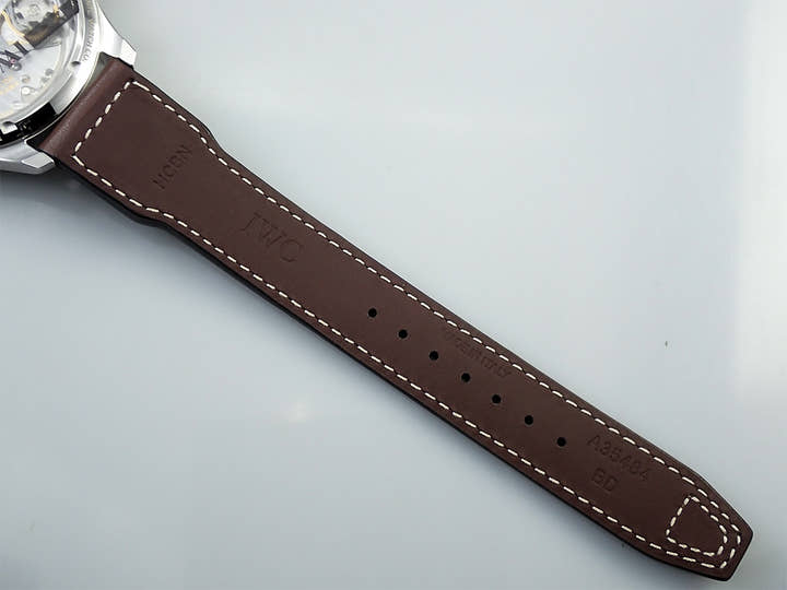 IWC ビッグパイロットウォッチ モノプッシャー プティ・プランス Ref.IW515202 ブルー文字盤 未使用 973WJCPR