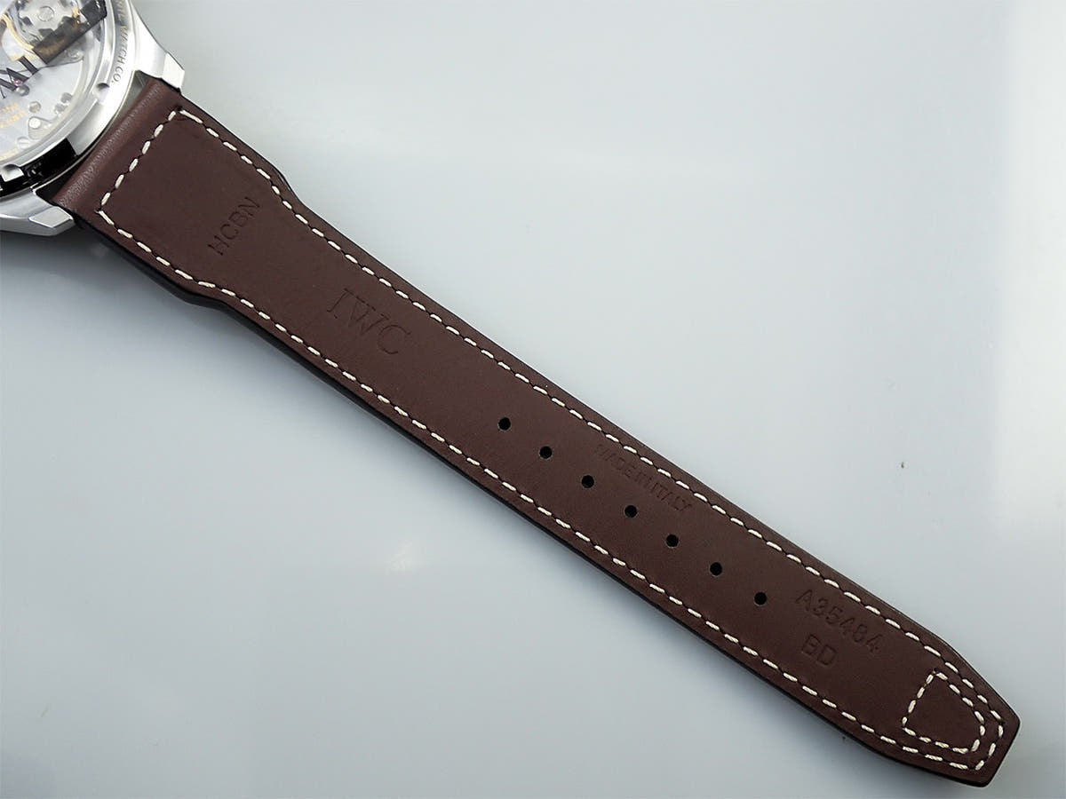 IWC ビッグパイロットウォッチ モノプッシャー プティ・プランス Ref.IW515202 ブルー文字盤 未使用 973WJCPR