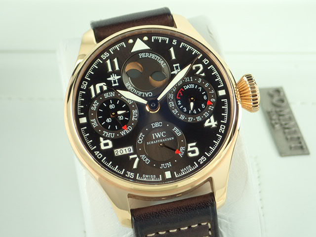 IWC Big Pilot's Watch Perpetual Calendar [Limited to 500 pieces]