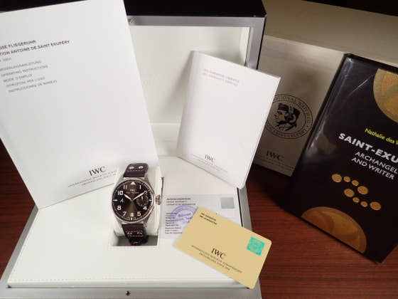 IWC ビッグパイロットウォッチ Ref.IW500422 ブラウン文字盤 中古 big-pilot