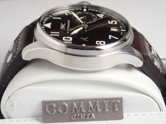 IWC ビッグパイロットウォッチ Ref.IW500422 ブラウン文字盤 中古 big-pilot