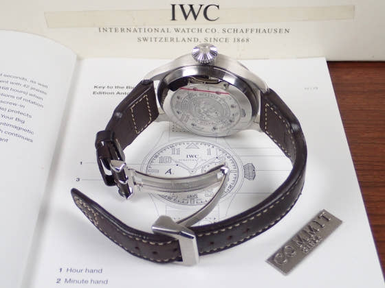 IWC ビッグパイロットウォッチ Ref.IW500422 ブラウン文字盤 中古 big-pilot