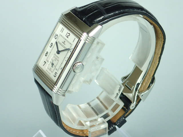 ジャガールクルト ビッグ Ref.270.840.622B（270.8.62） シルバー文字盤 中古 big-reverso-2