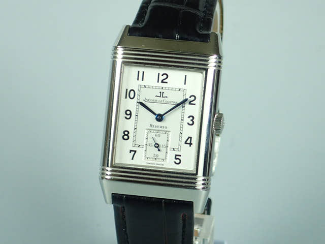 ジャガールクルト ビッグ Ref.270.840.622B（270.8.62） シルバー文字盤 中古 big-reverso-2