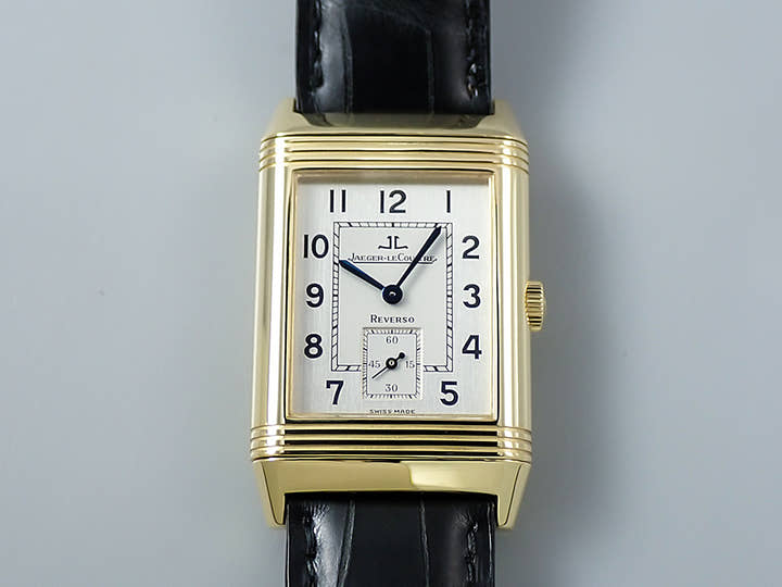 ジャガールクルト ビッグ レベルソ  Ref.270.1.62 シルバー文字盤 美品 68T52085