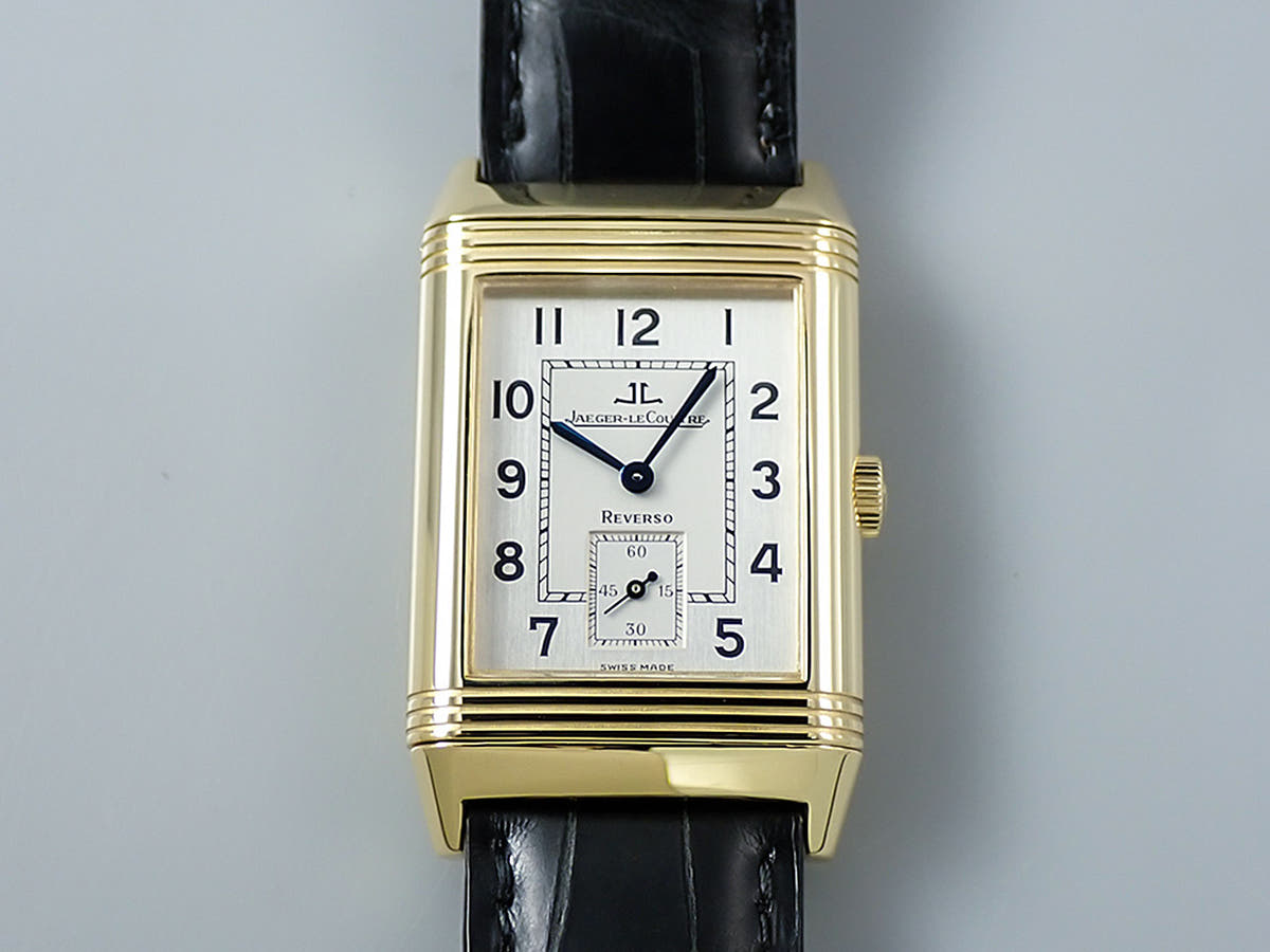 ジャガールクルト ビッグ レベルソ  Ref.270.1.62 シルバー文字盤 美品 68T52085