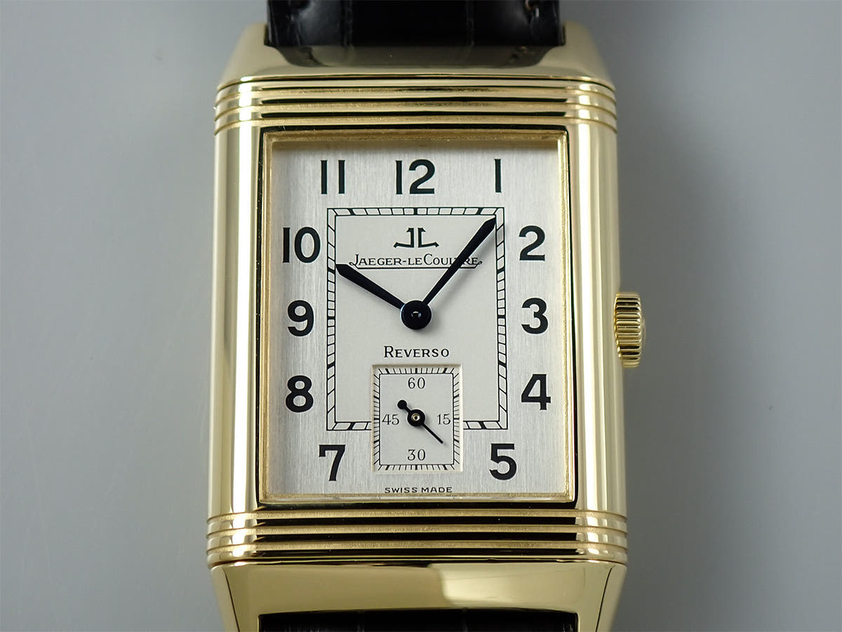 ジャガールクルト ビッグ レベルソ  Ref.270.1.62 シルバー文字盤 美品 68T52085
