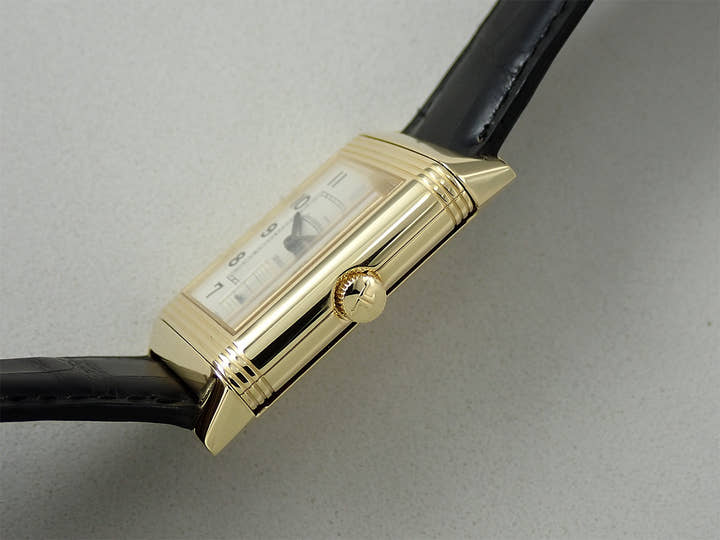 ジャガールクルト ビッグ レベルソ  Ref.270.1.62 シルバー文字盤 美品 68T52085