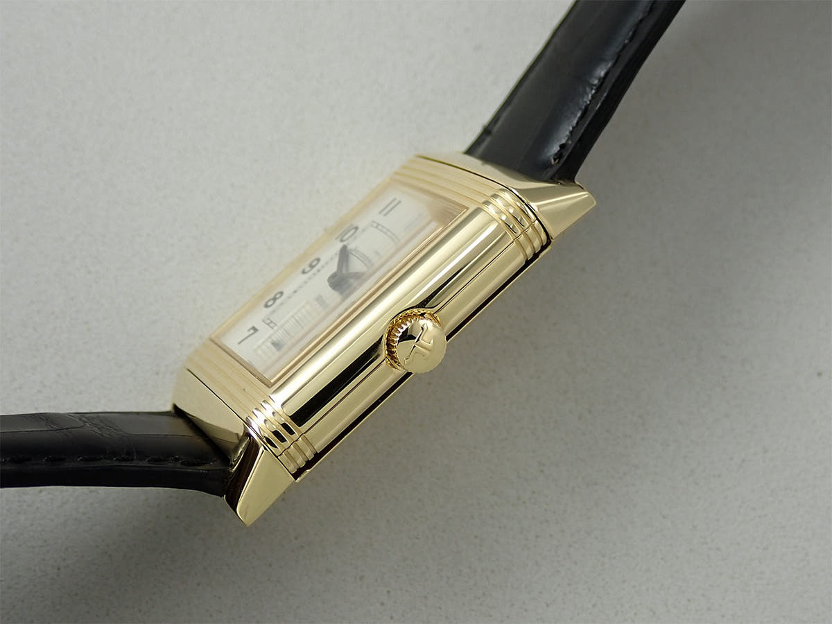 ジャガールクルト ビッグ レベルソ  Ref.270.1.62 シルバー文字盤 美品 68T52085