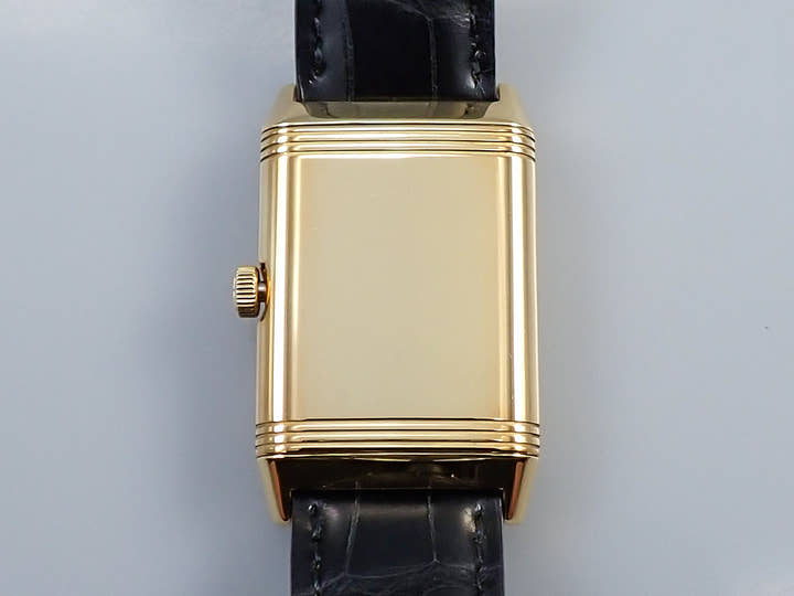 ジャガールクルト ビッグ レベルソ  Ref.270.1.62 シルバー文字盤 美品 68T52085