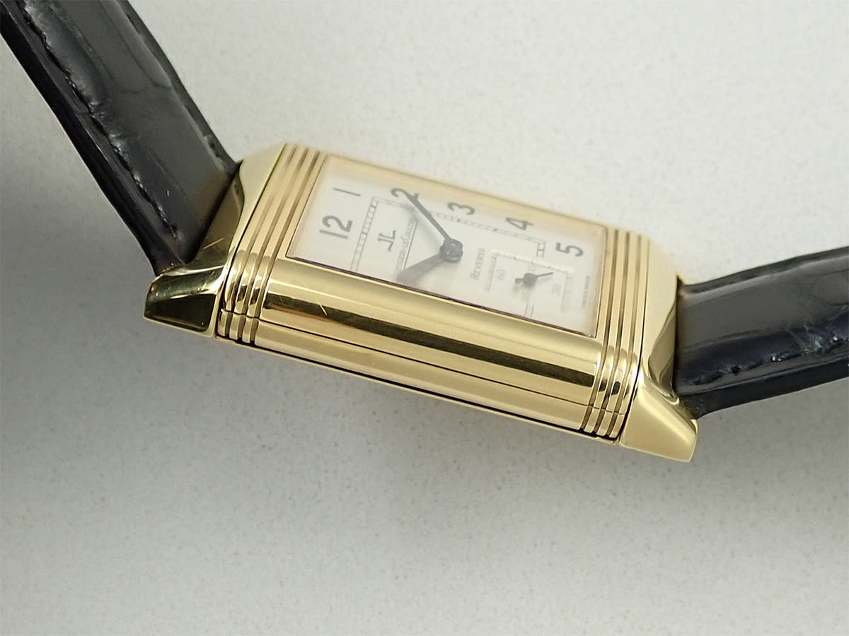 ジャガールクルト ビッグ レベルソ  Ref.270.1.62 シルバー文字盤 美品 68T52085