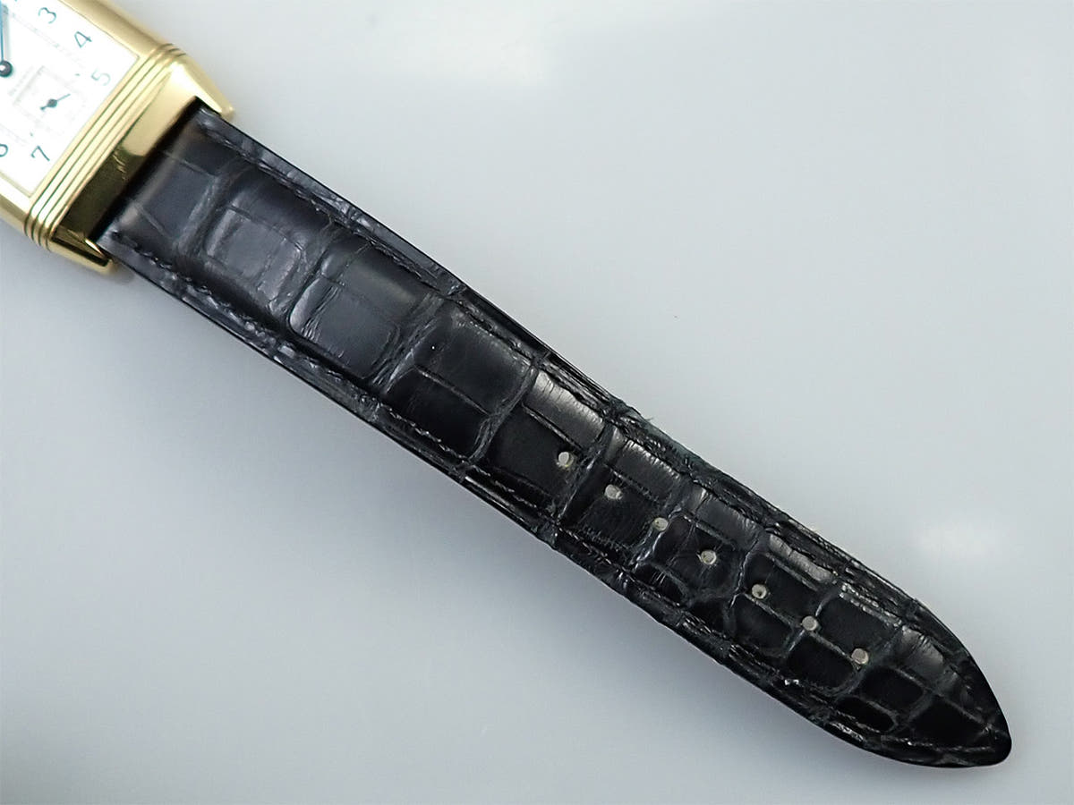 ジャガールクルト ビッグ レベルソ  Ref.270.1.62 シルバー文字盤 美品 68T52085