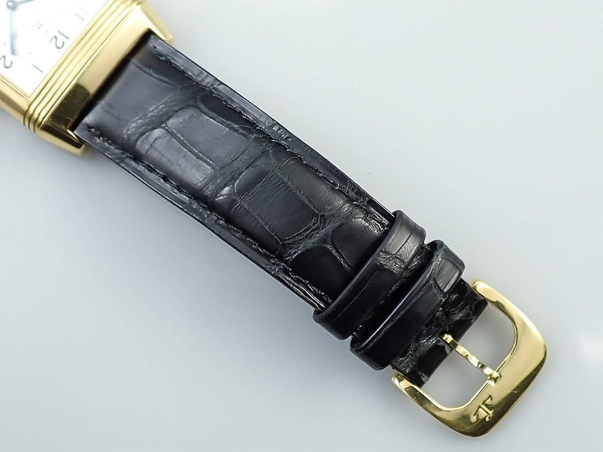 ジャガールクルト ビッグ レベルソ  Ref.270.1.62 シルバー文字盤 美品 68T52085