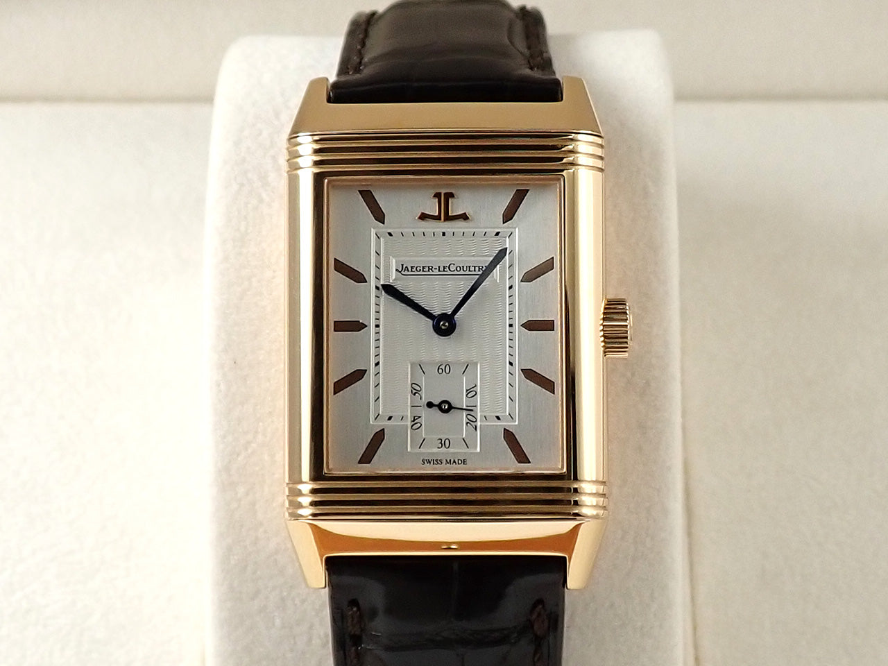 Jaeger-LeCoultre Big Reverso Japan Limited Edition Ref.Q270242W 18KPG Silver Dial