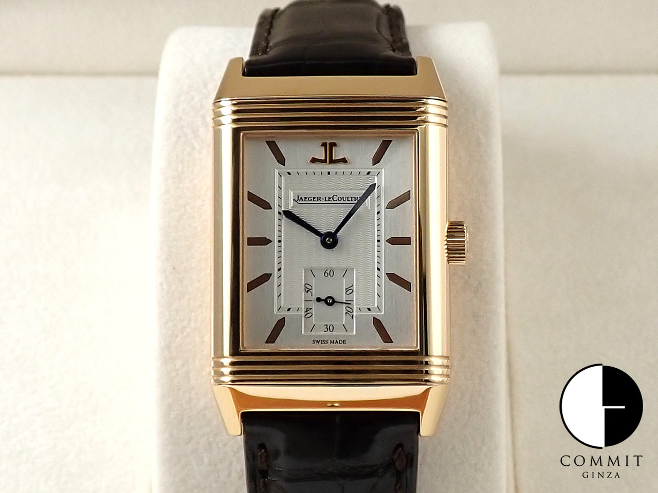 Jaeger-LeCoultre Big Reverso Japan Limited Edition Ref.Q270242W 18KPG Silver Dial