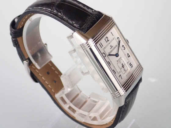 ジャガールクルト ビッグ Ref.270.8.62 シルバー文字盤 中古 big-reverso