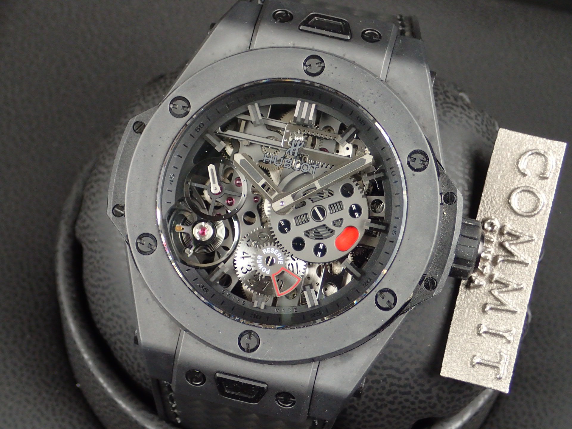 Hublot Big Bang Mecha 10 All Black Ref.414.CI.1110.RX