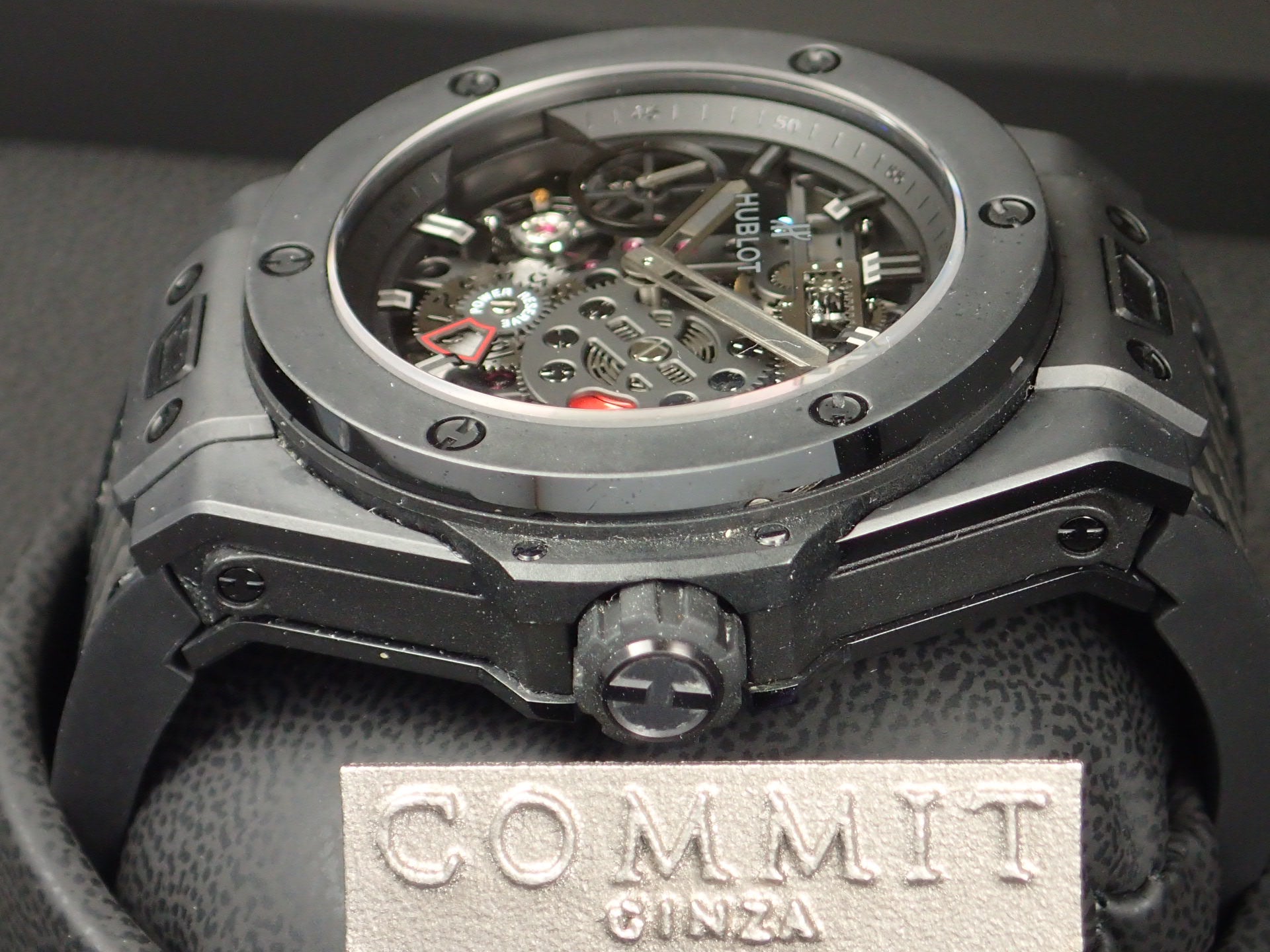 Hublot Big Bang Mecha 10 All Black Ref.414.CI.1110.RX