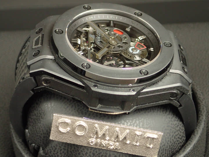 ウブロ ビックバン Ref.414.CI.1110.RX スケルトン文字盤 中古 bigbang-10