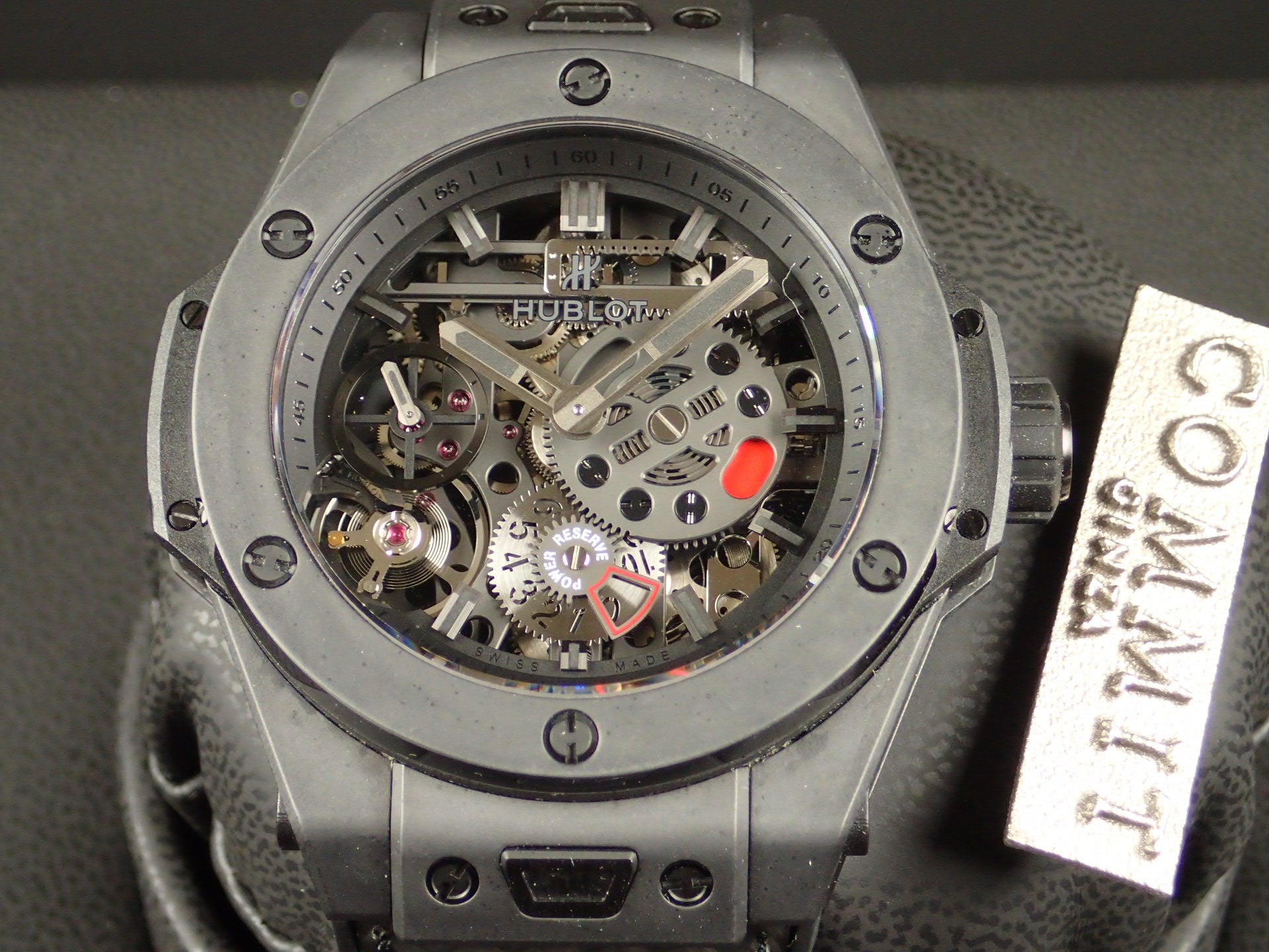 Hublot Big Bang Mecha 10 All Black Ref.414.CI.1110.RX