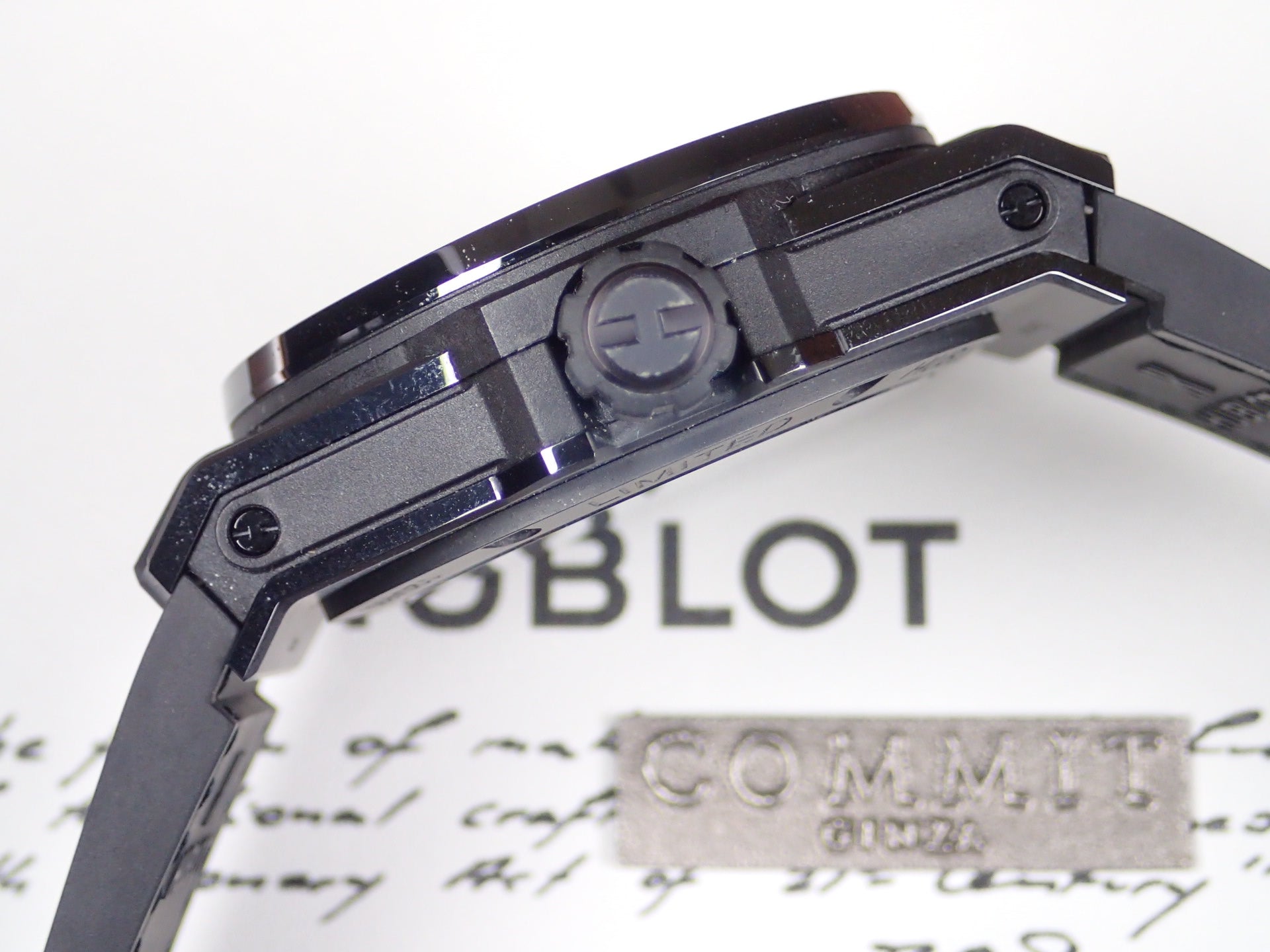 Hublot Big Bang Mecha 10 All Black Ref.414.CI.1110.RX