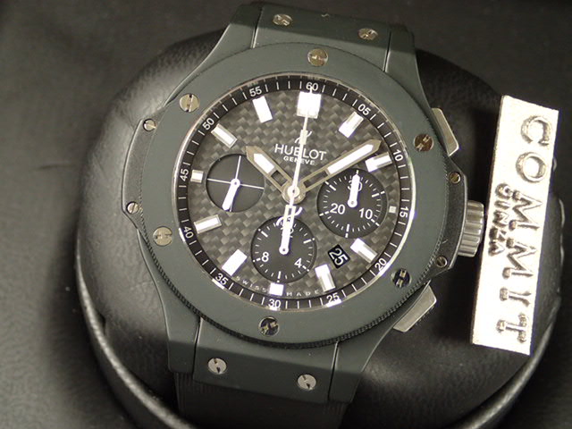 Hublot Big Bang Evolution Black Magic