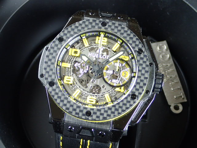 Hublot Big Bang Ferrari Ceramic Carbon Ref.401.CQ.0129.VR