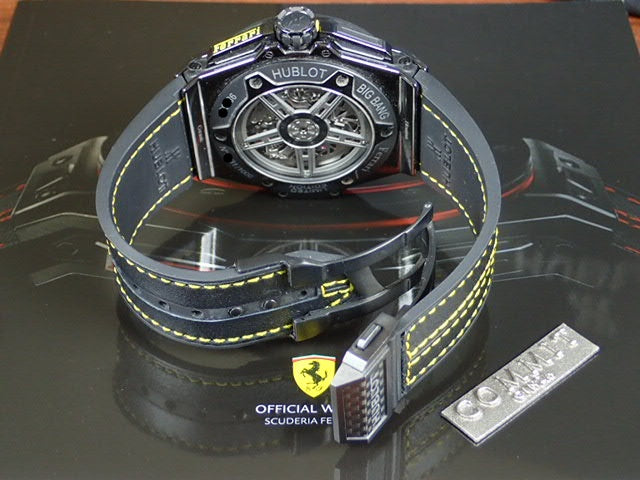 Hublot Big Bang Ferrari Ceramic Carbon Ref.401.CQ.0129.VR