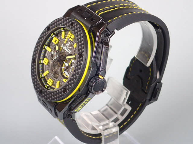 ウブロ ビックバン Ref.401.CQ.0129.VR スケルトン文字盤 中古 bigbang-12