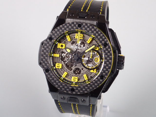 Hublot Big Bang Ferrari Ceramic Carbon Ref.401.CQ.0129.VR