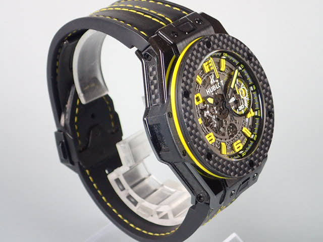 ウブロ ビックバン Ref.401.CQ.0129.VR スケルトン文字盤 中古 bigbang-12