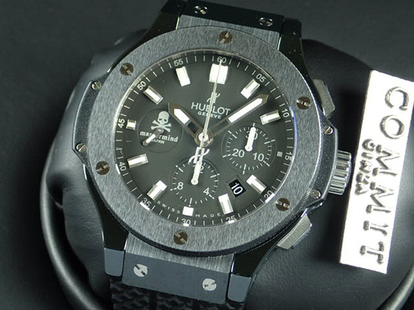 BIGBANG - BIGBANG 時計 Big Bang 20th Anniversary King Gold Ceramic 43 mm | Hublot