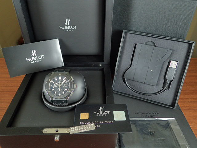 BIGBANG - BIGBANG 時計 Big Bang 20th Anniversary King Gold Ceramic 43 mm | Hublot
