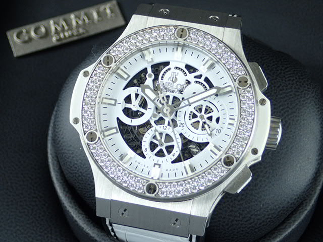 Hublot Big Bang Aero Bang All White Japan Limited