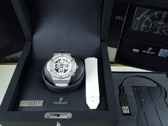 Hublot Big Bang Aero Bang All White Japan Limited