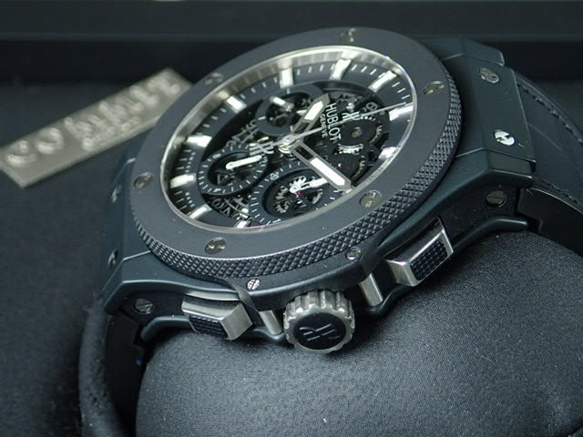 Hublot Big Bang Aero Bang Black Magic