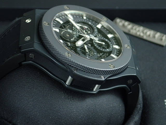 ウブロ ビックバン Ref.311.CI.1170.GR ブラックスケルトン文字盤 中古 bigbang-17