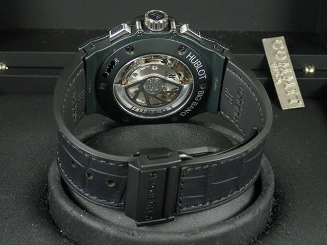 ウブロ ビックバン Ref.311.CI.1170.GR ブラックスケルトン文字盤 中古 bigbang-17