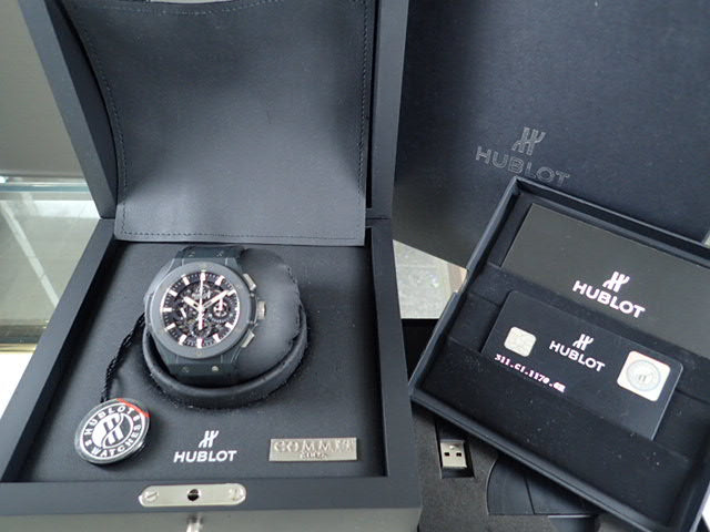 Hublot Big Bang Aero Bang Black Magic